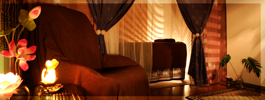 柏駅南口から徒歩3分。女性専用・完全個室のリラクゼーションサロン「タームサバーイ」